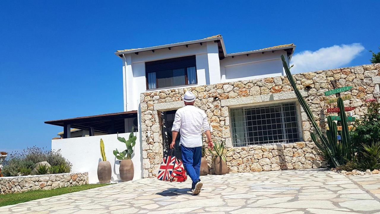 ניקיאנה Luxury Villa Athina מראה חיצוני תמונה