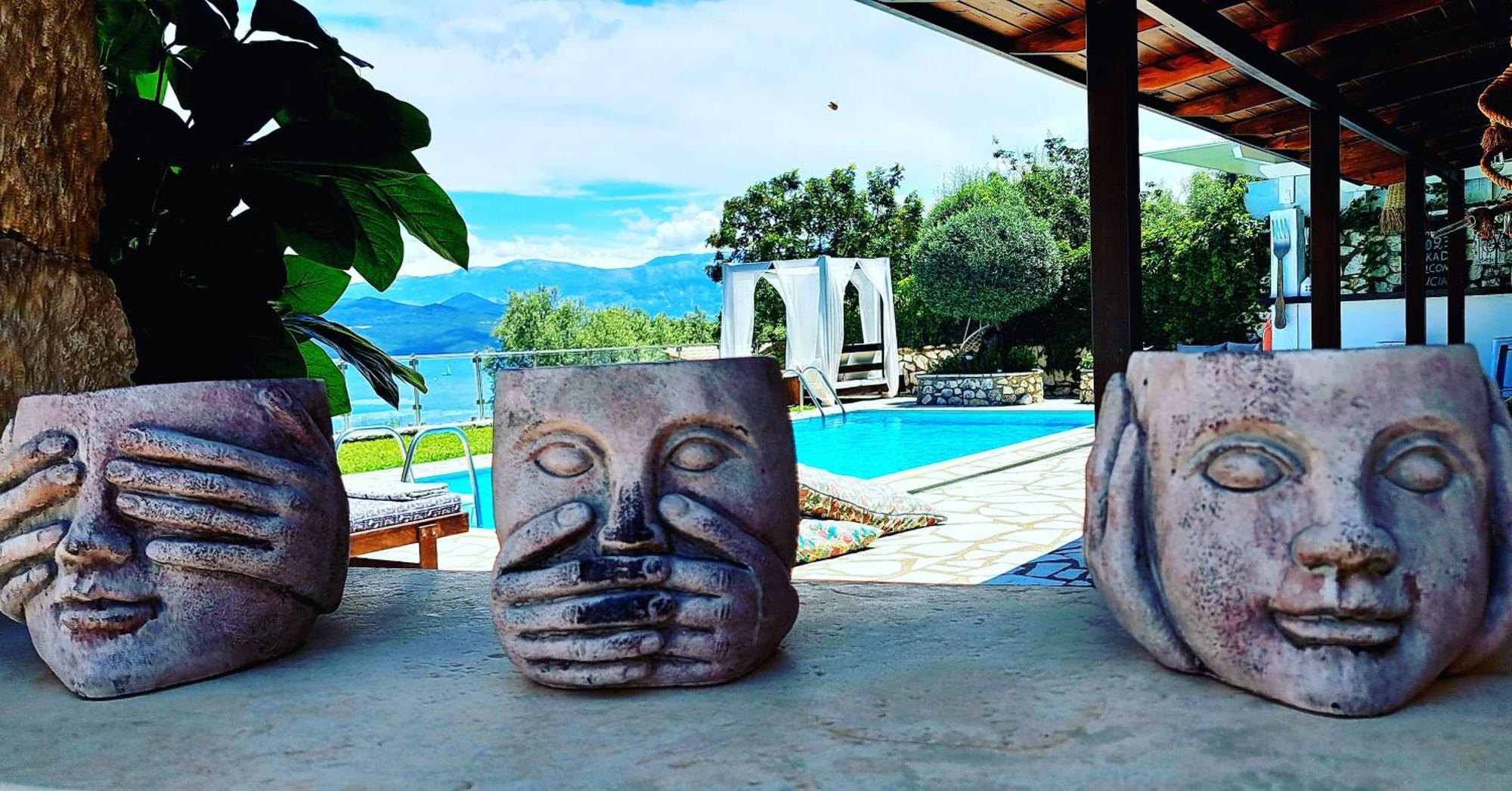 ניקיאנה Luxury Villa Athina מראה חיצוני תמונה