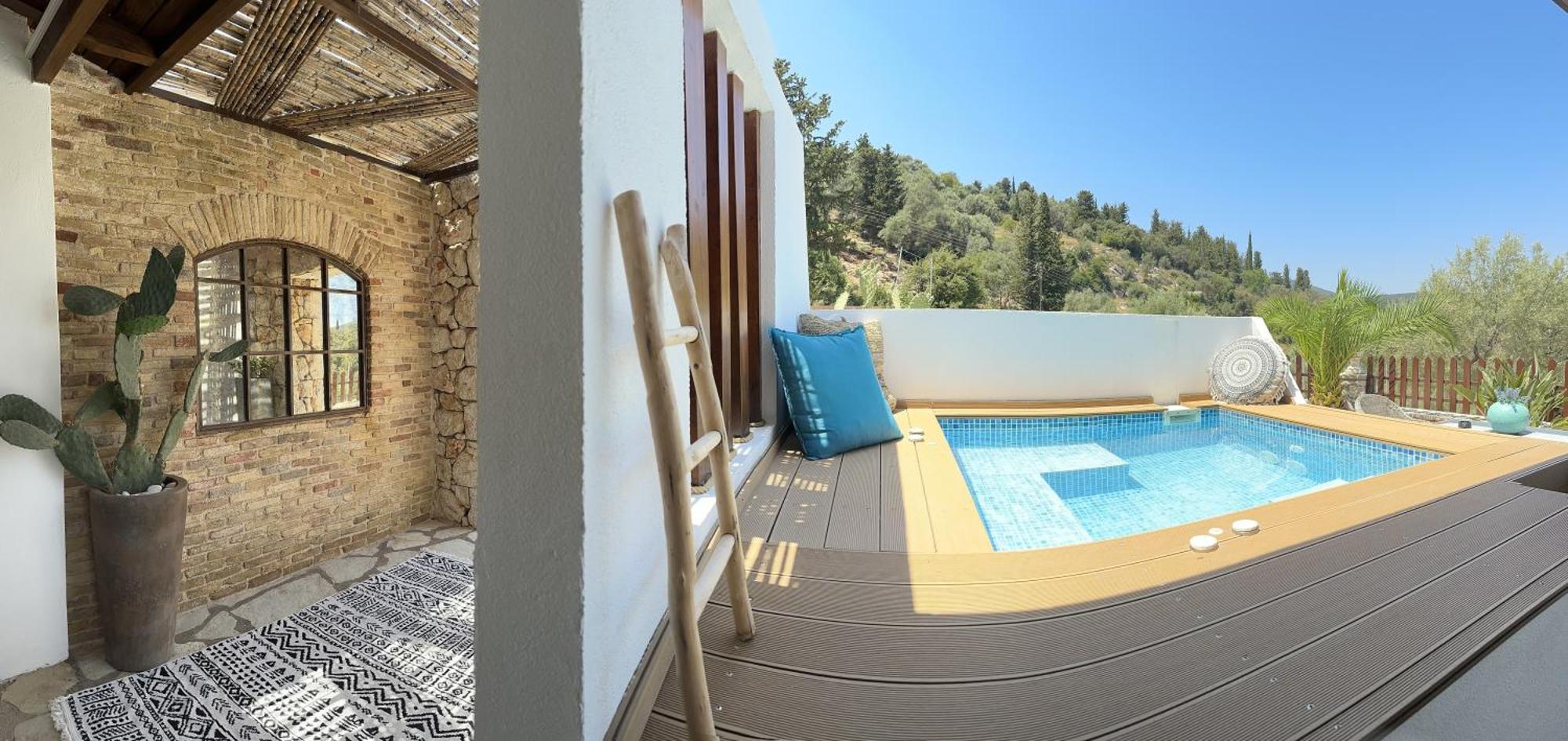ניקיאנה Luxury Villa Athina מראה חיצוני תמונה