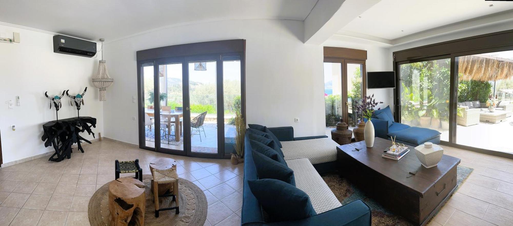 ניקיאנה Luxury Villa Athina מראה חיצוני תמונה