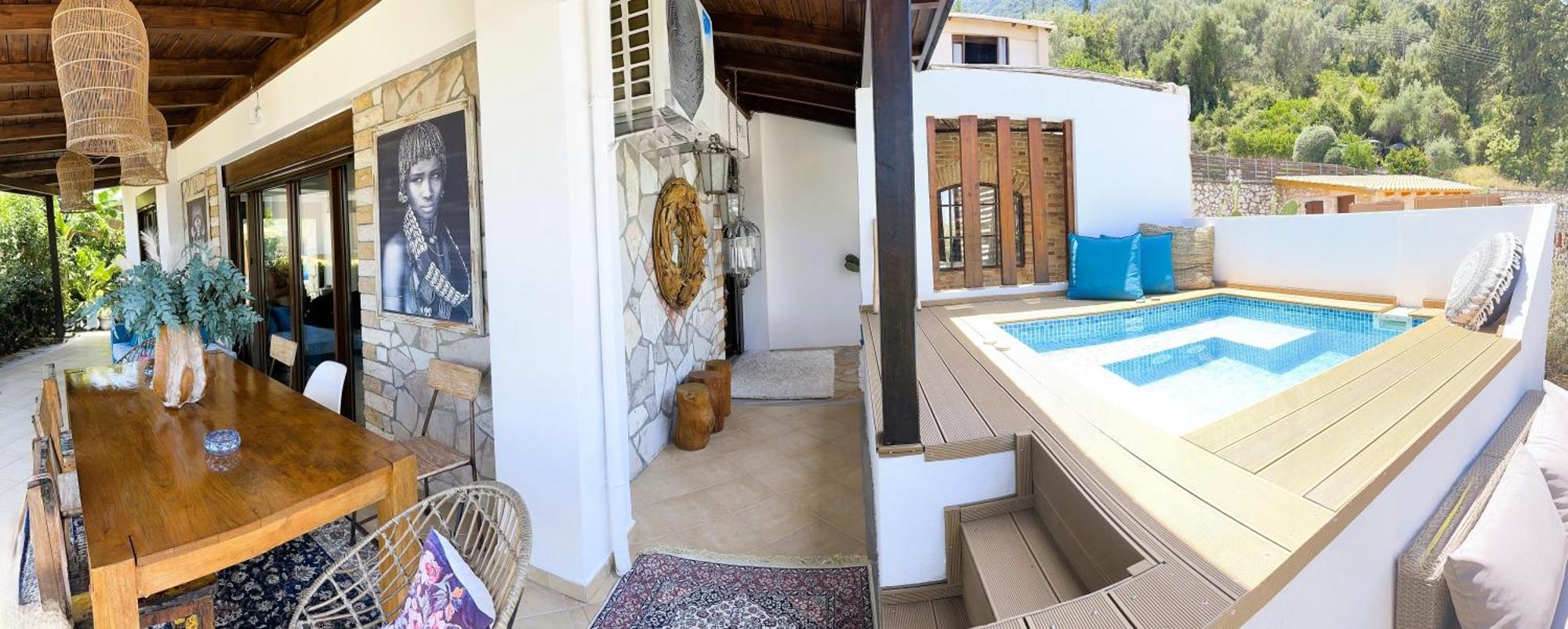 ניקיאנה Luxury Villa Athina מראה חיצוני תמונה