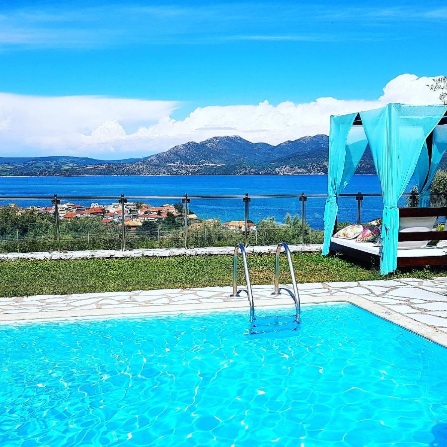 ניקיאנה Luxury Villa Athina מראה חיצוני תמונה